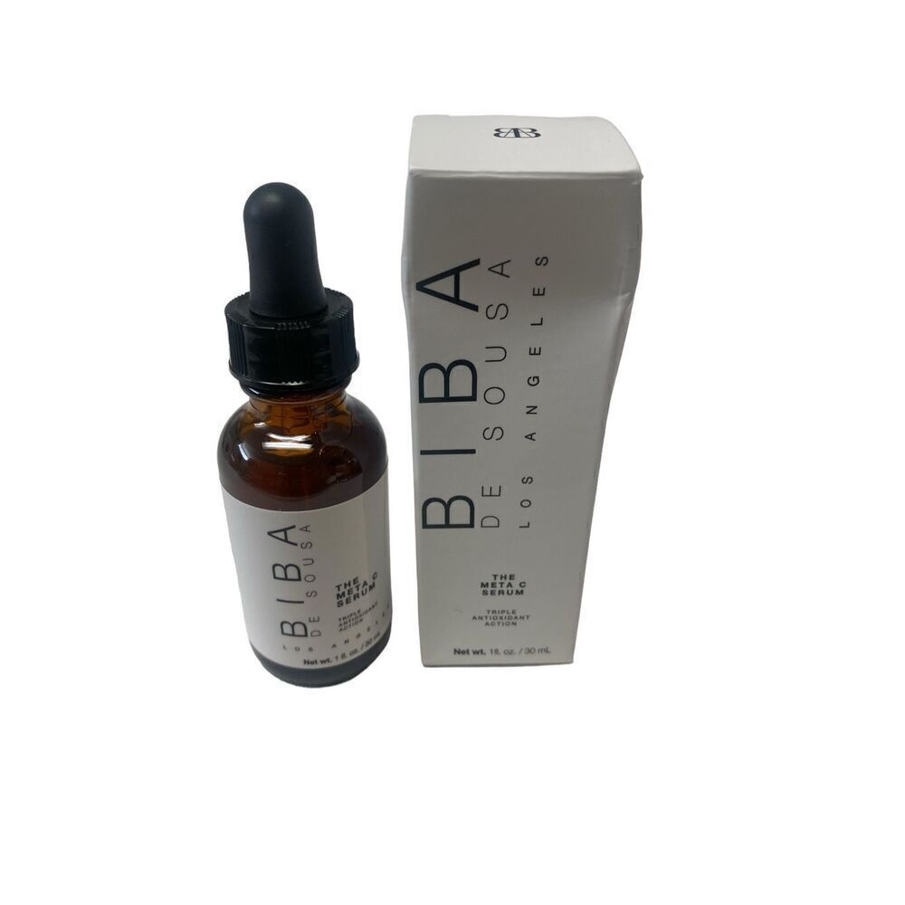 Biba De Sousa Meta C Serum 1oz NIB (READ)